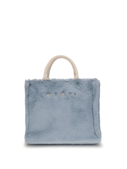 MARNI OS small basket tote bag