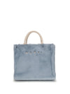 small basket tote bag