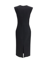 GIVENCHY 36 v-neck pencil dress