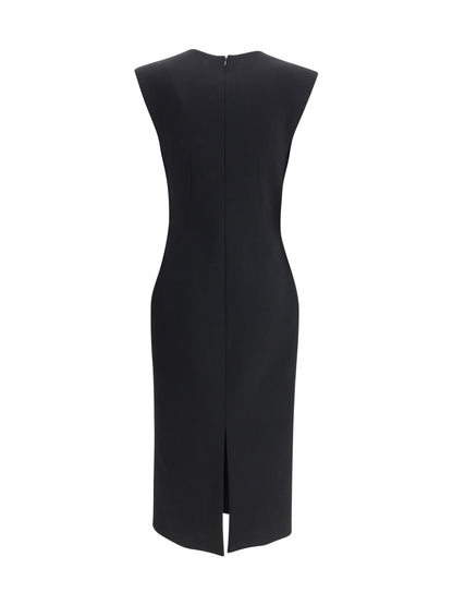 GIVENCHY 36 v-neck pencil dress