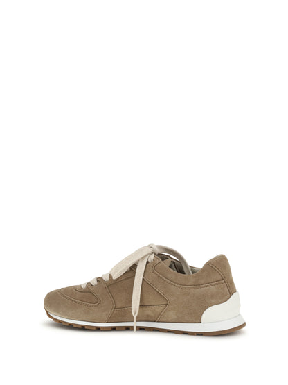 BRUNELLO CUCINELLI 36 suede sneakers 
