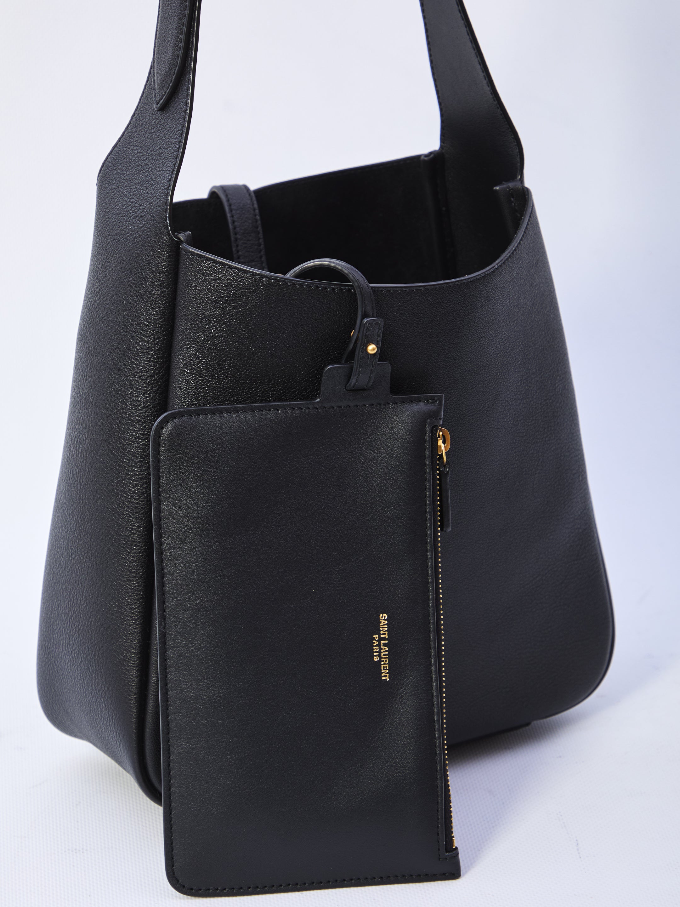 SAINT LAURENT OS le 5 à 7 bag small with pouch