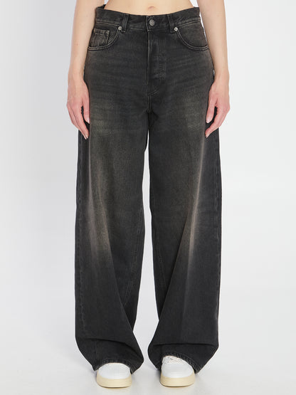 HAIKURE 24 bethany black denim 