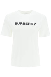 t-shirt with logo print