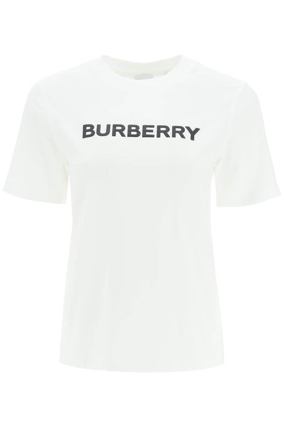 t-shirt with logo print