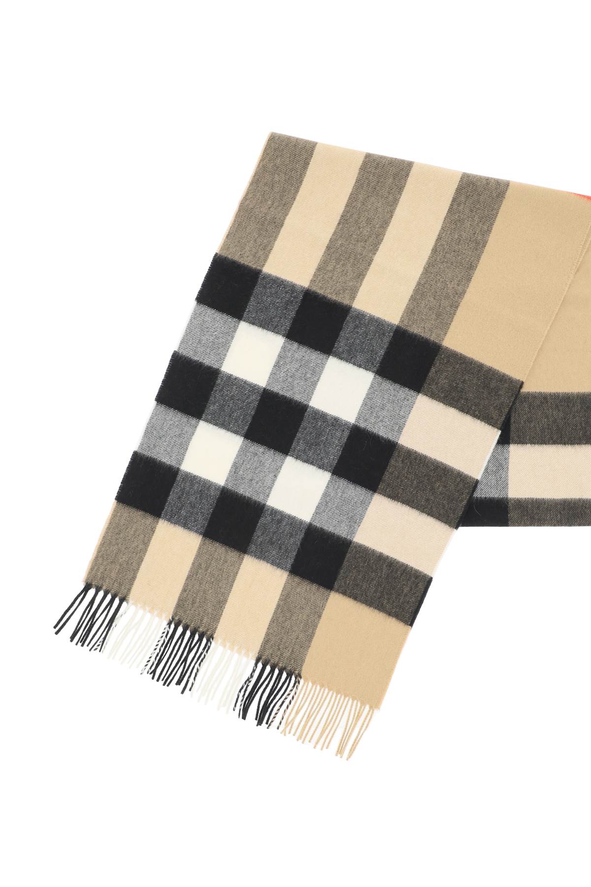 cashmere tartan scarf