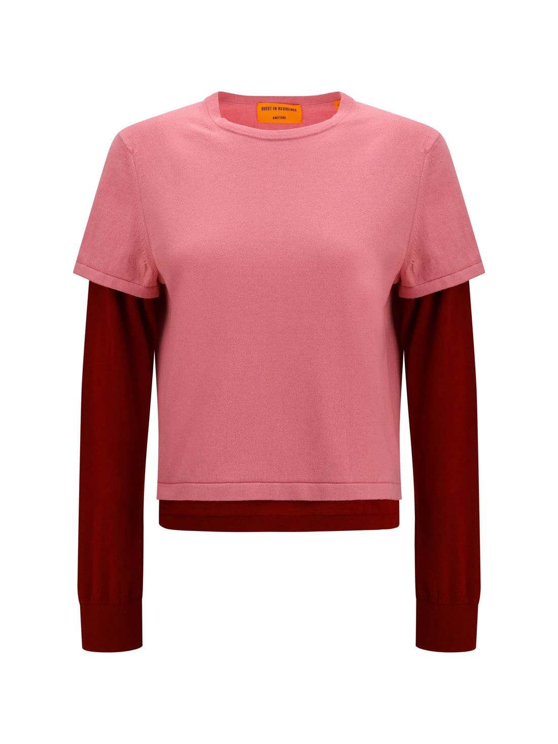 GUEST IN RESIDENCE M layered sweater