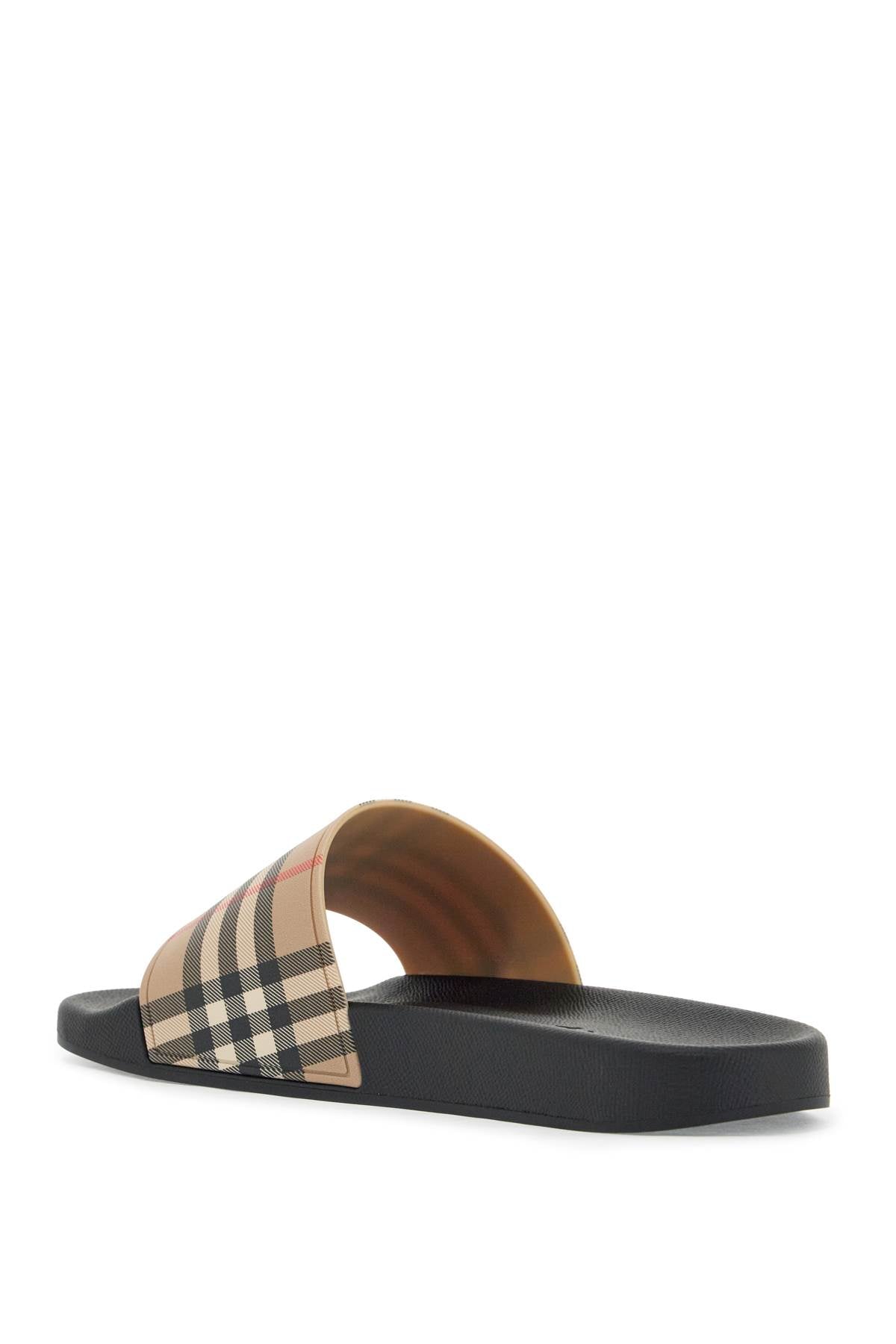 tartan slides