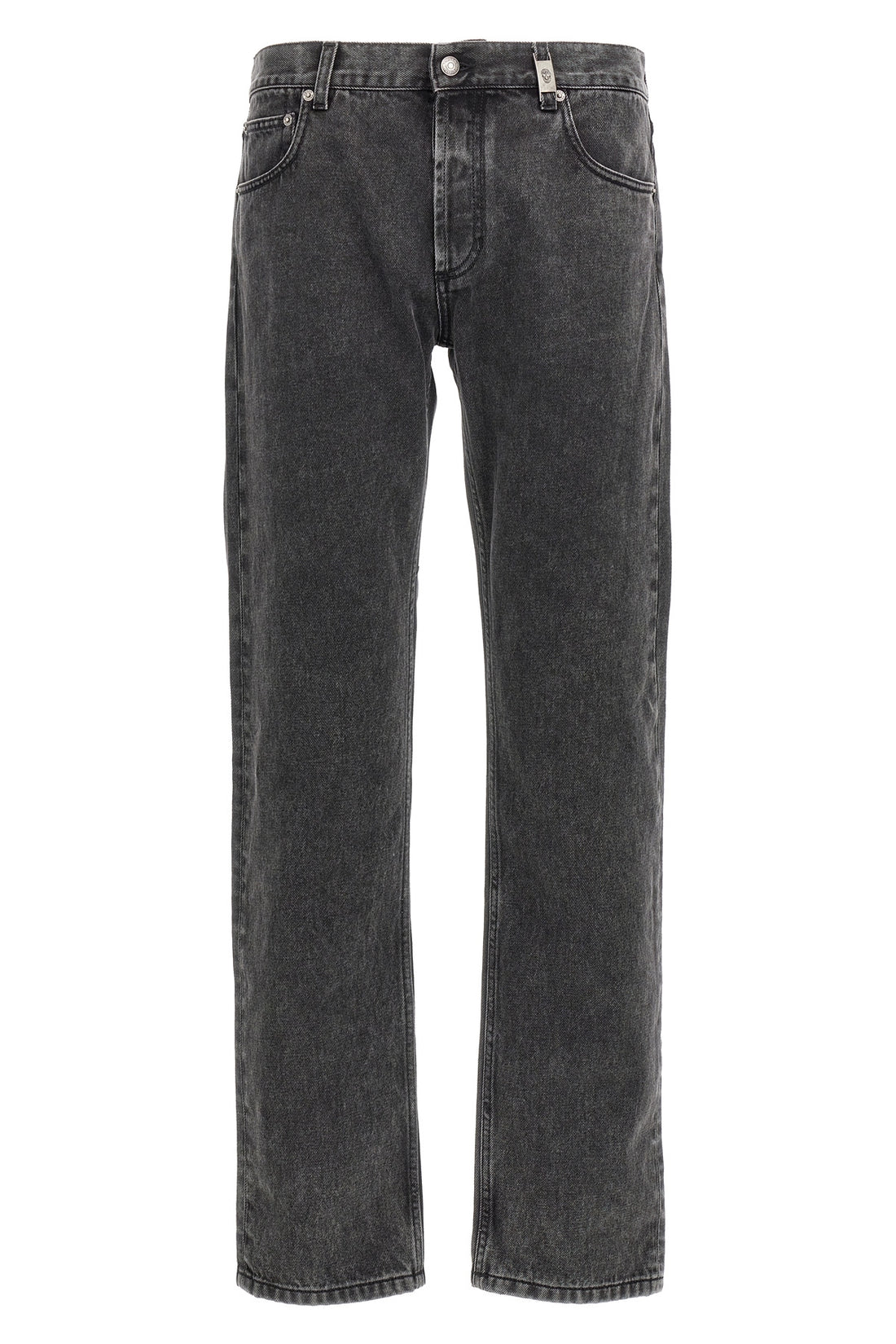 MCQUEEN 46 cotton denim jeans