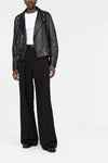 madge wool wide leg pants