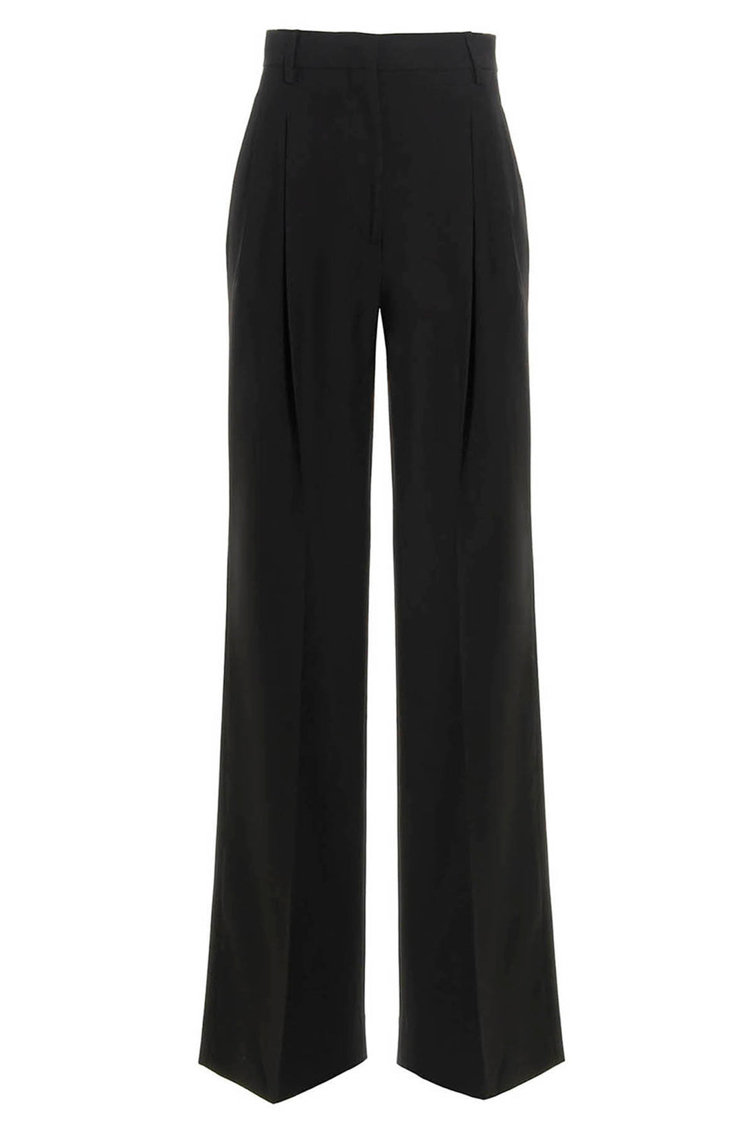 BURBERRY 4 madge wool wide leg pants
