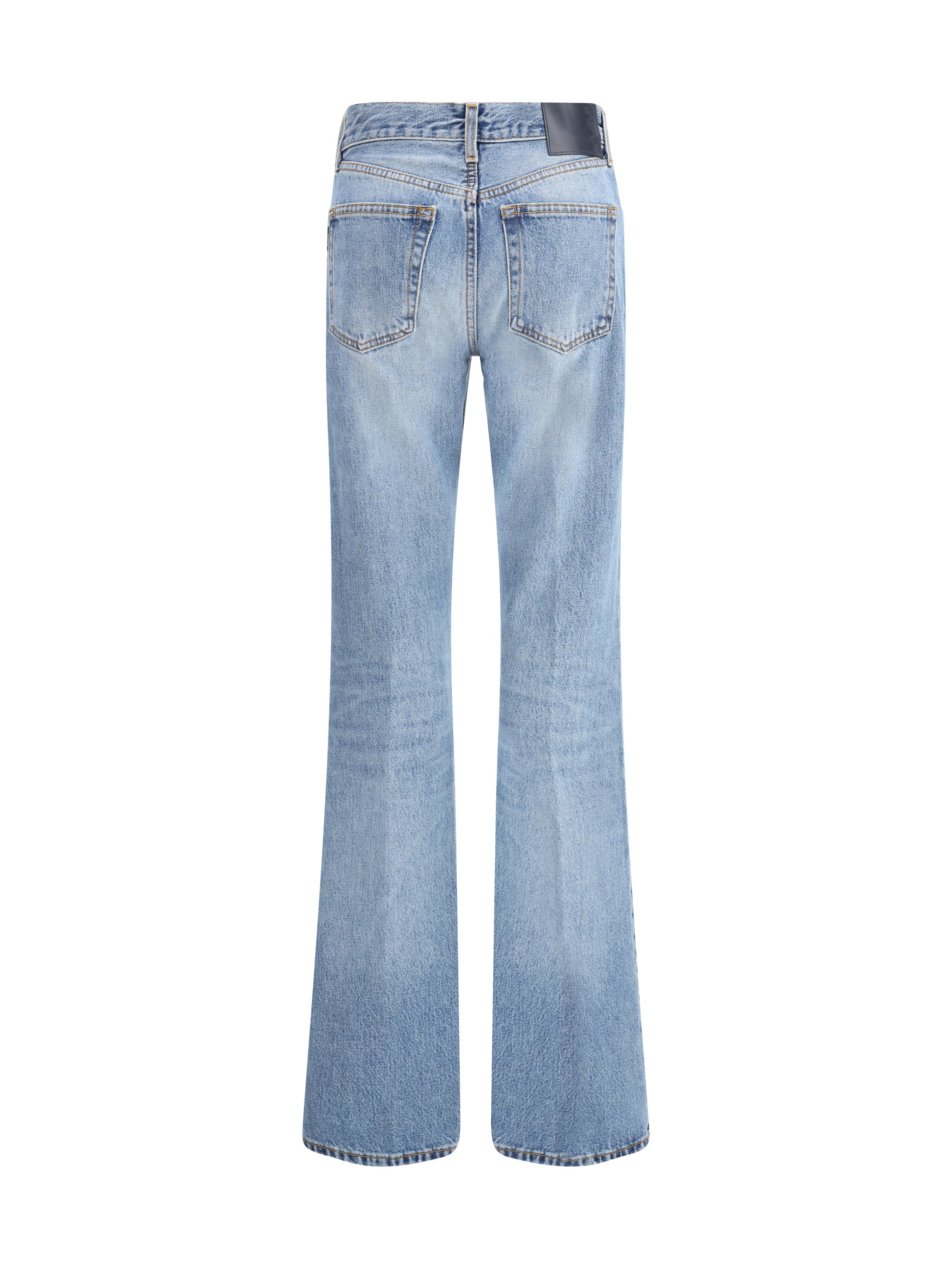 HAIKURE 25 mid-rise jeans