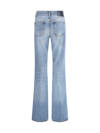 HAIKURE 25 mid-rise jeans