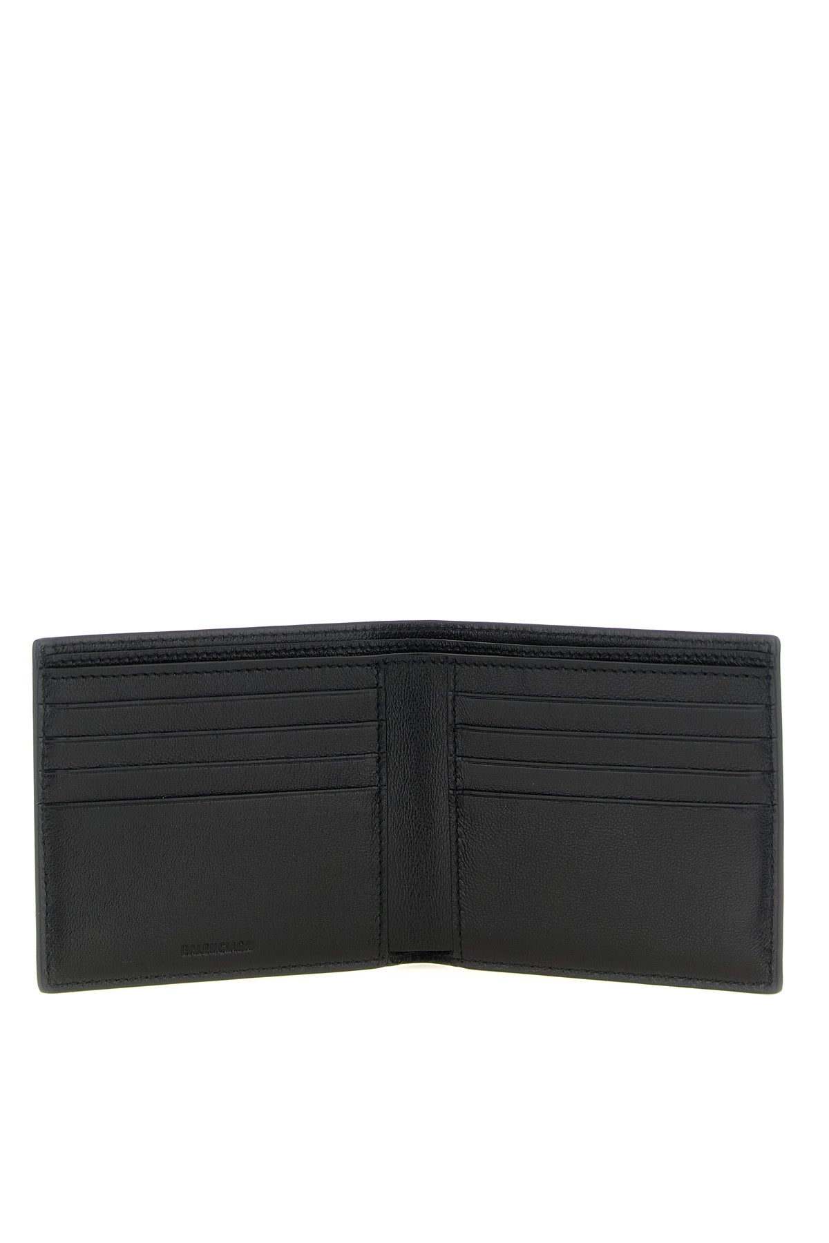 the balenciaga credit folded bifold portfolio