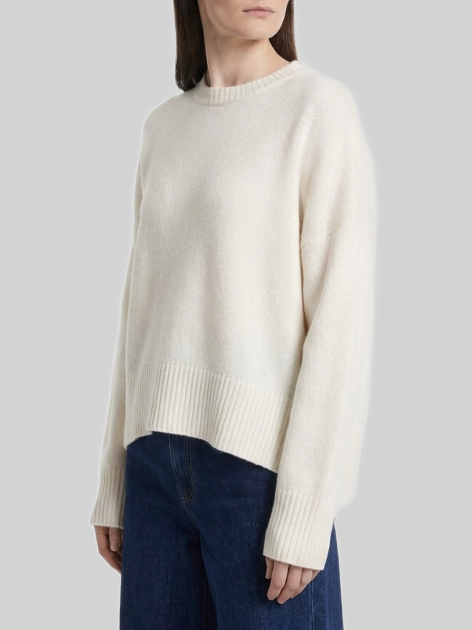 ivory anton sweater