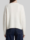 ivory anton sweater