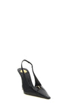 saint laurent babylone slingback embodies a vision of pure excellence