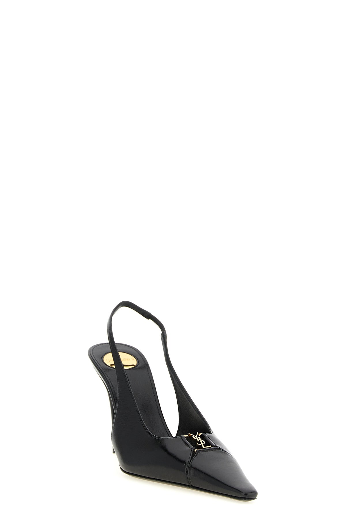 saint laurent babylone slingback embodies a vision of pure excellence