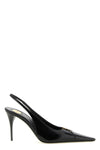 saint laurent babylone slingback embodies a vision of pure excellence