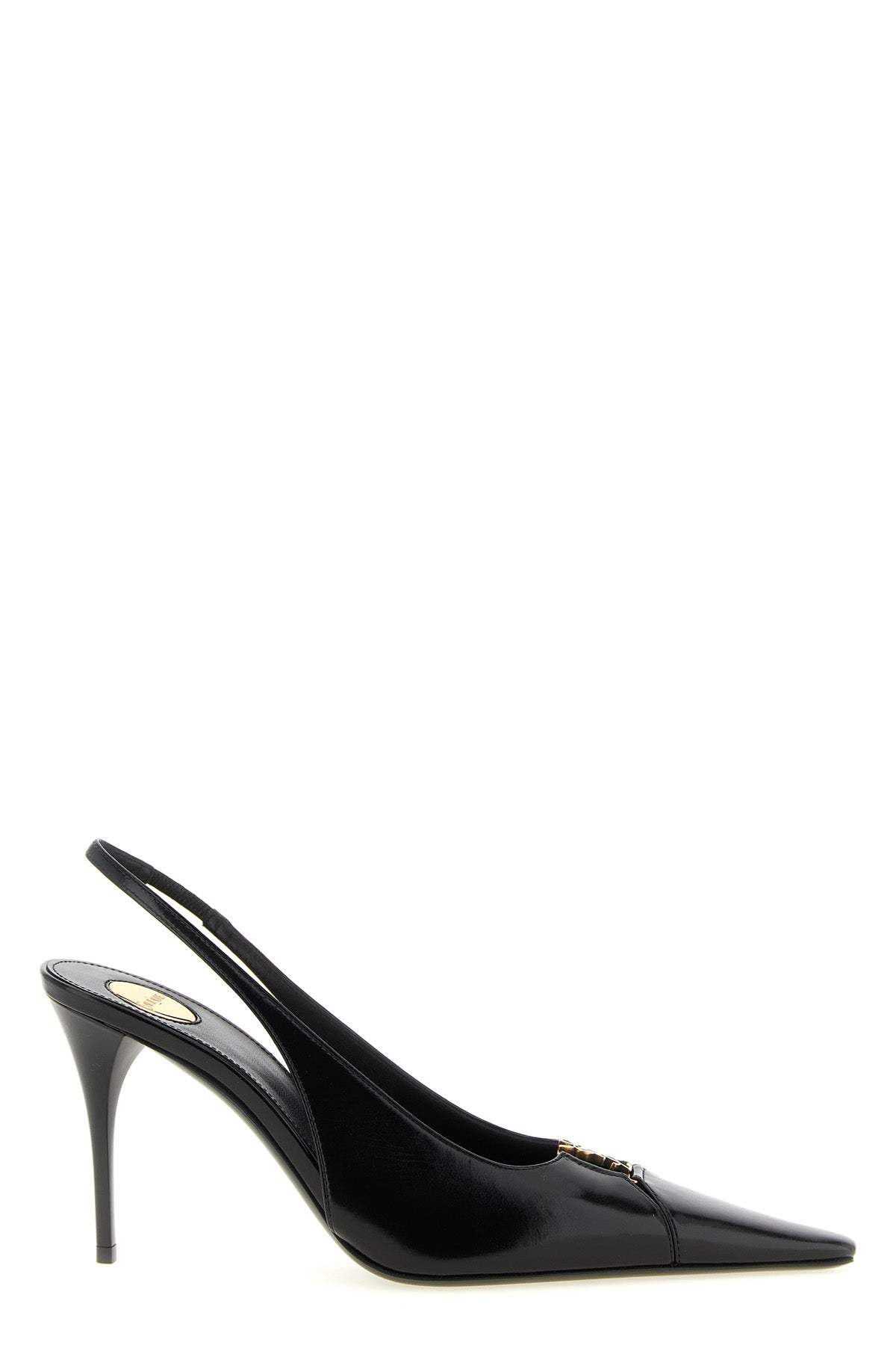 saint laurent babylone slingback embodies a vision of pure excellence