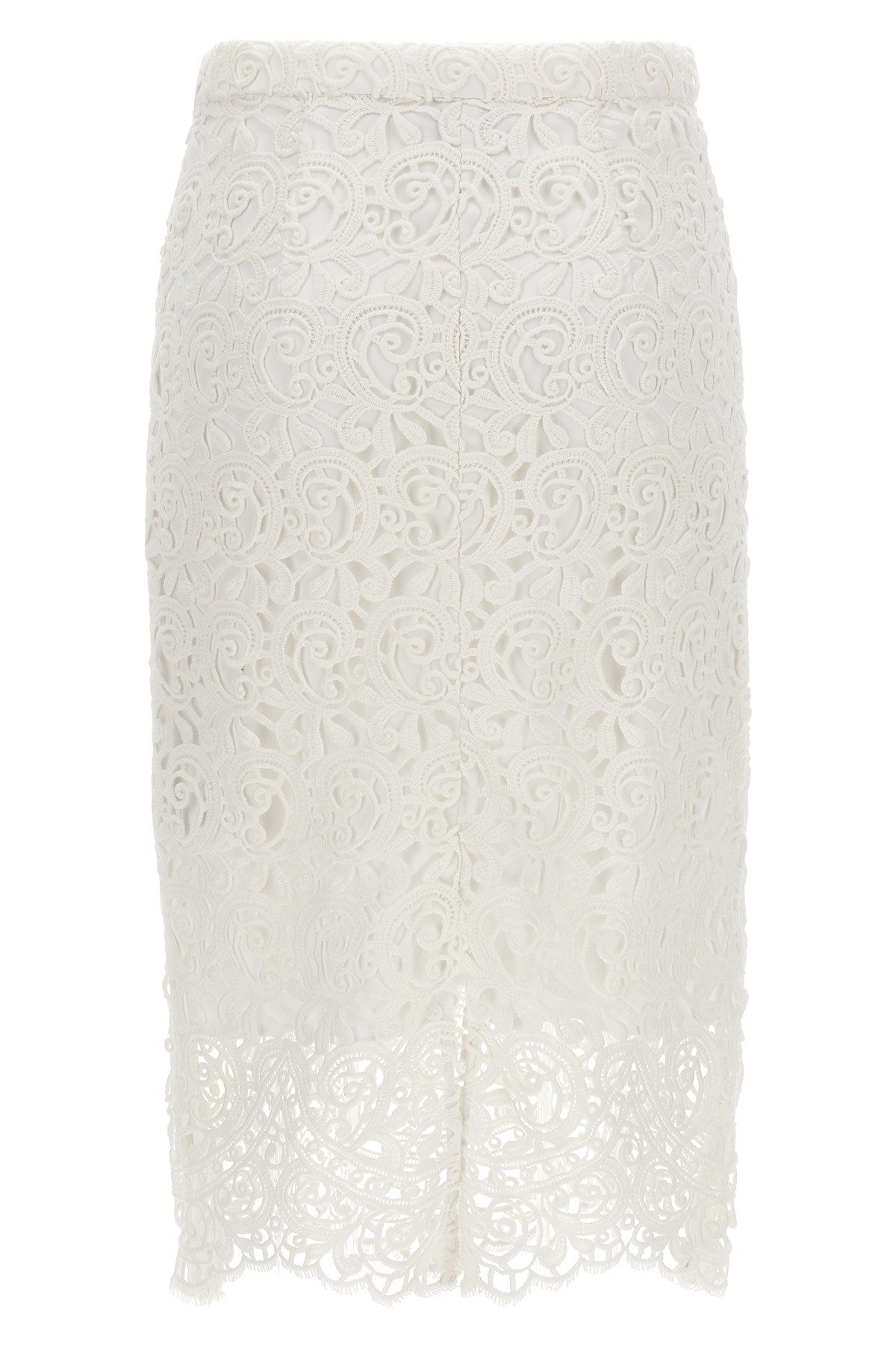 lace skirt
