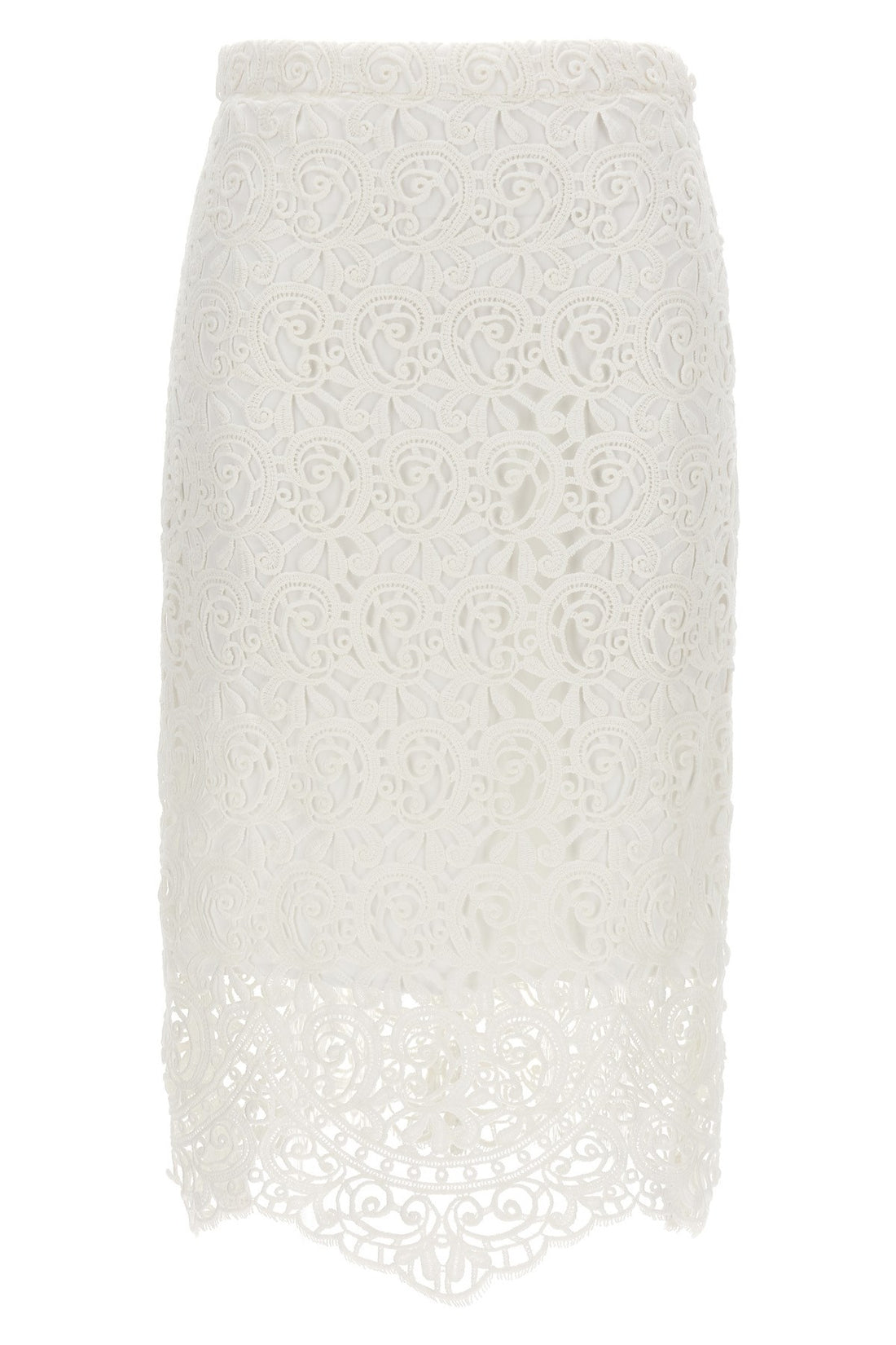BURBERRY 6 lace skirt