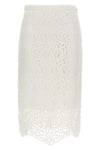 lace skirt
