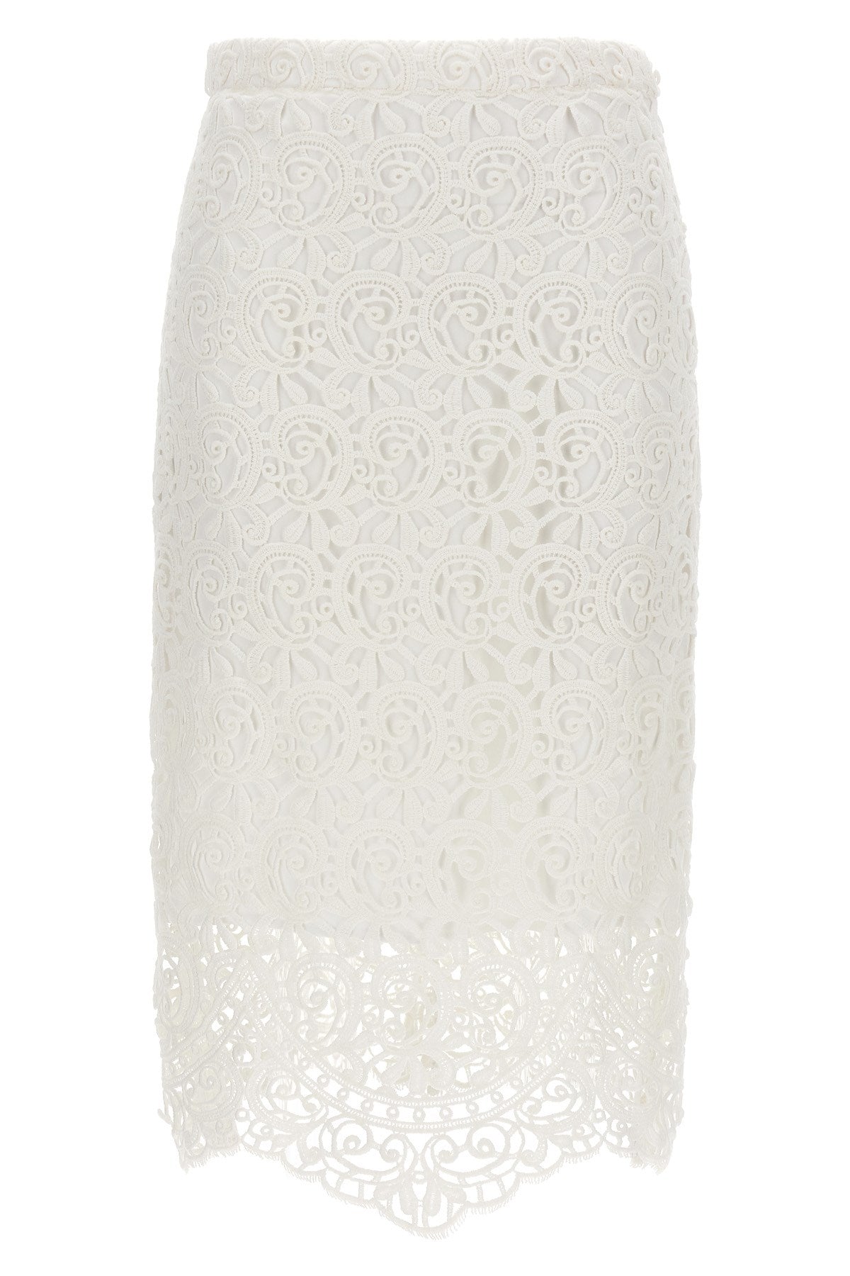 lace skirt