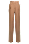 silk crêpe pants