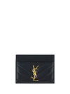 lambskin card holder