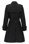 kensington double-breasted cotton trench coat