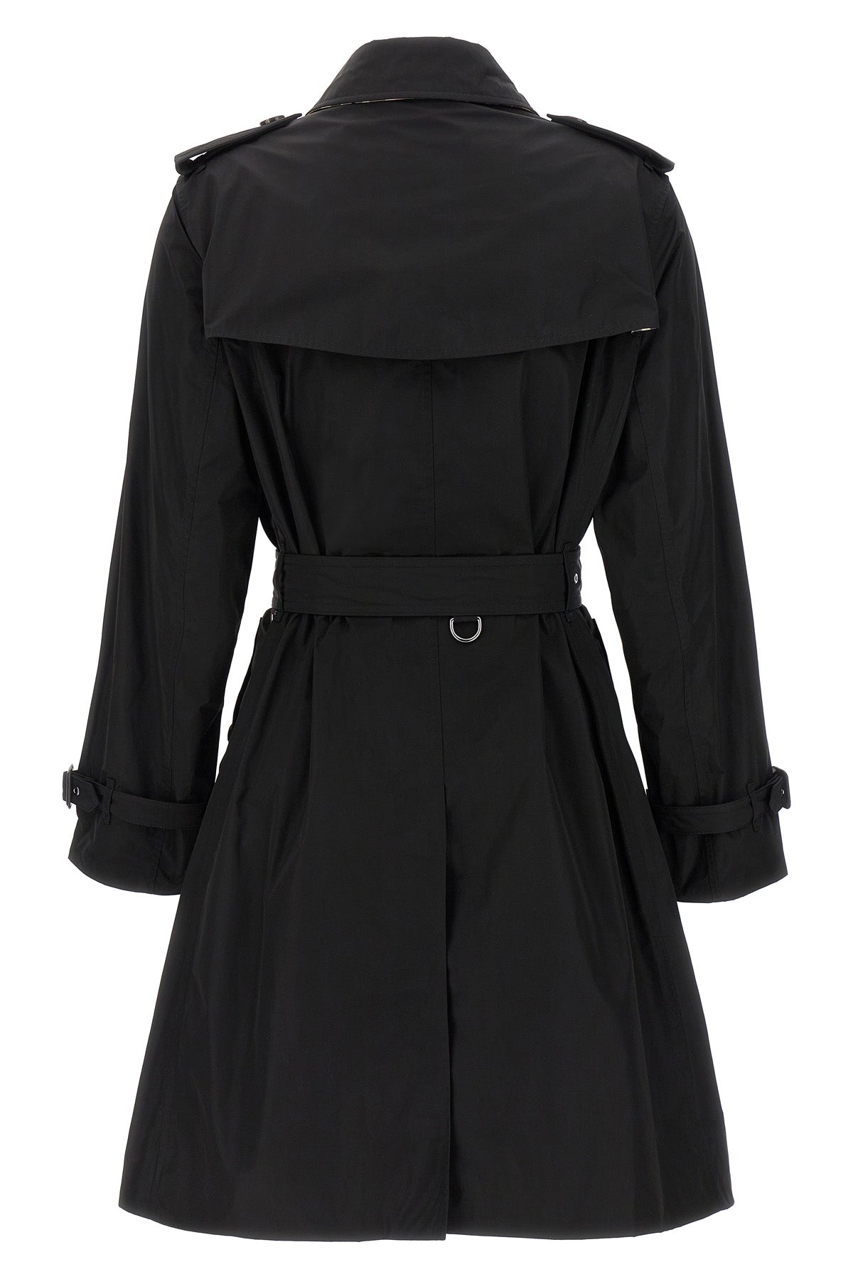 kensington double-breasted cotton trench coat