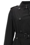 kensington double-breasted cotton trench coat