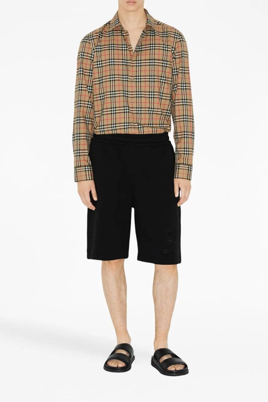 BURBERRY L simson cotton shirt