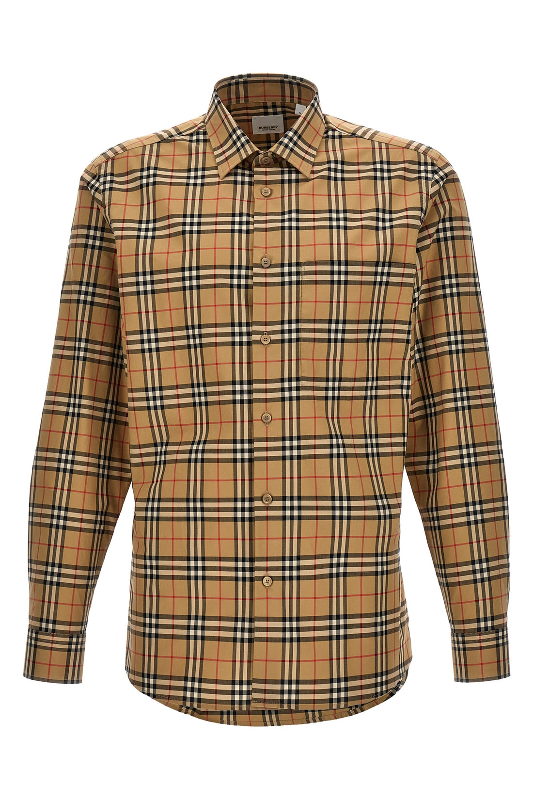 BURBERRY L simson cotton shirt