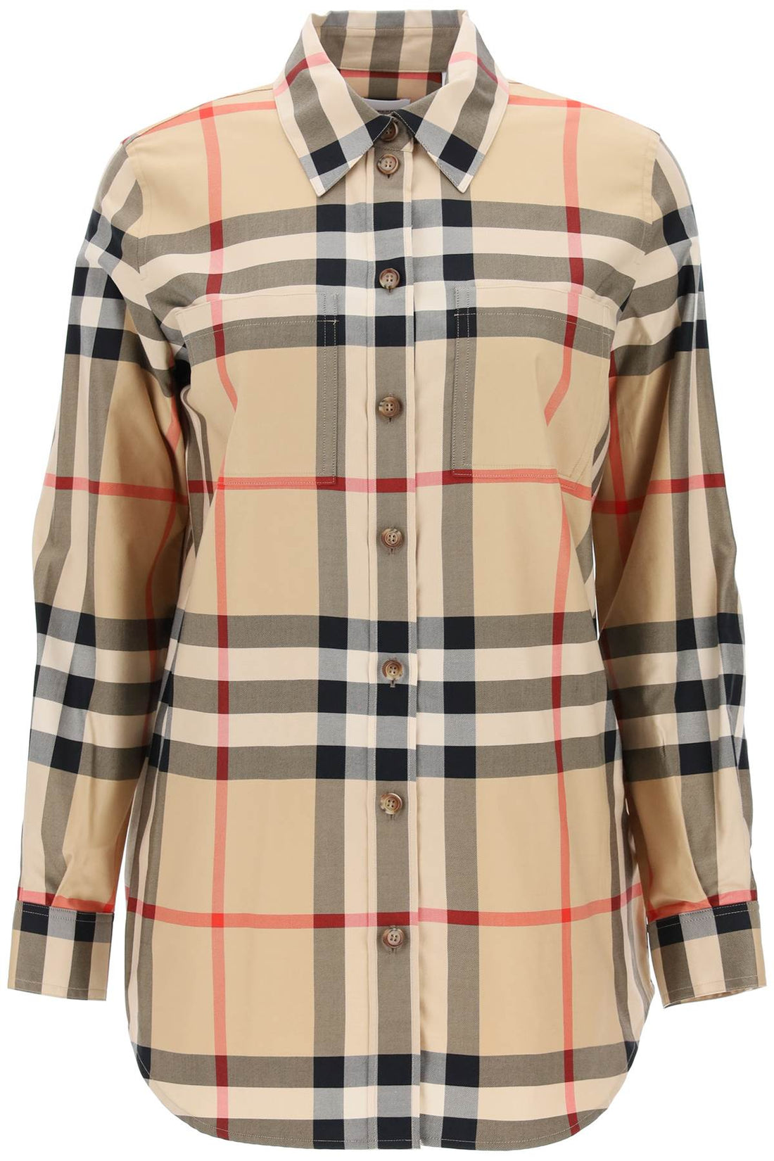 paola check shirt