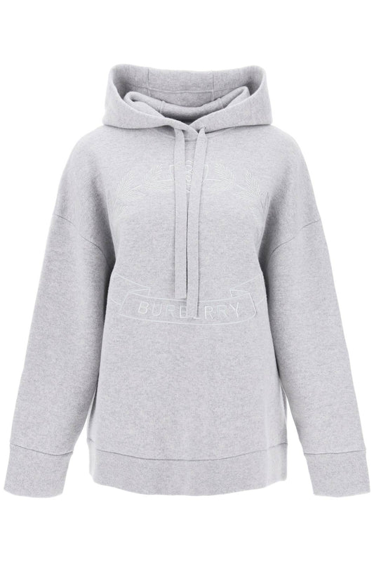 'cristiana' cashmere blend hoodie
