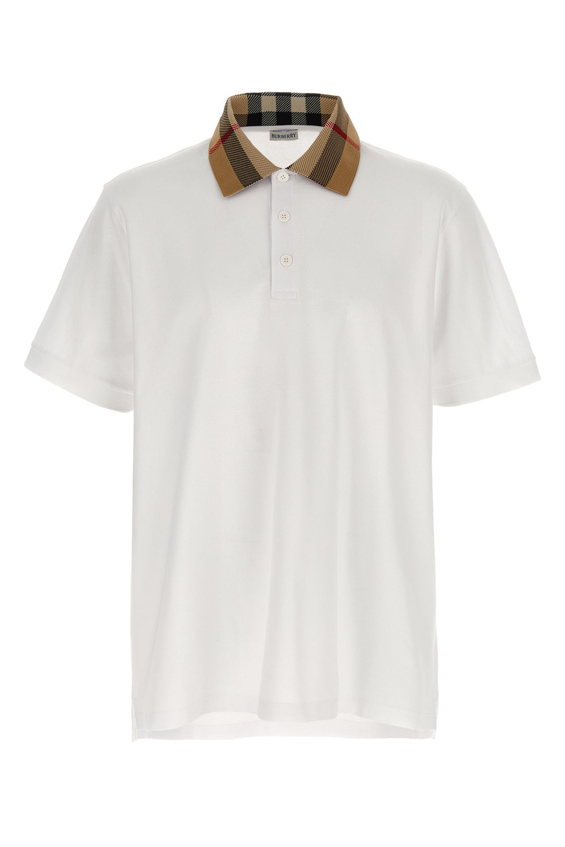 BURBERRY S cody piquet cotton polo shirt