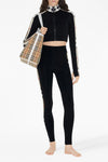 cynthia stretch jersey sweatshirt