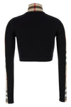 cynthia stretch jersey sweatshirt