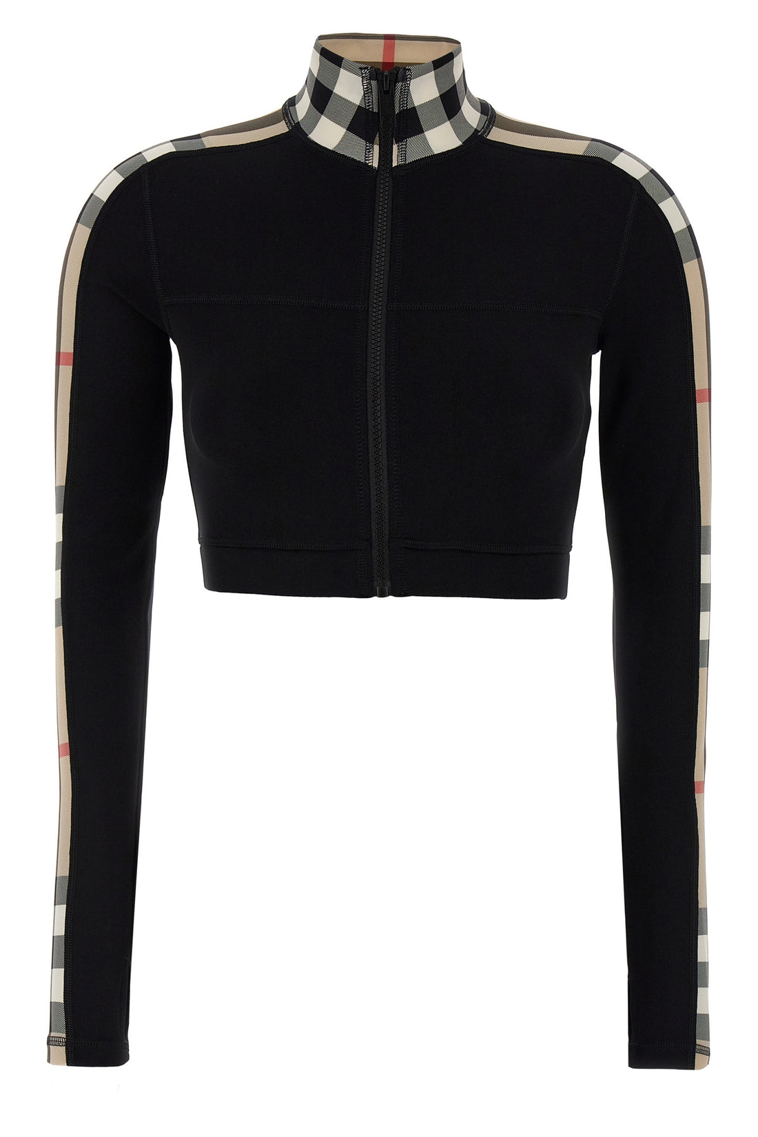 BURBERRY L cynthia stretch jersey sweatshirt