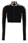 cynthia stretch jersey sweatshirt
