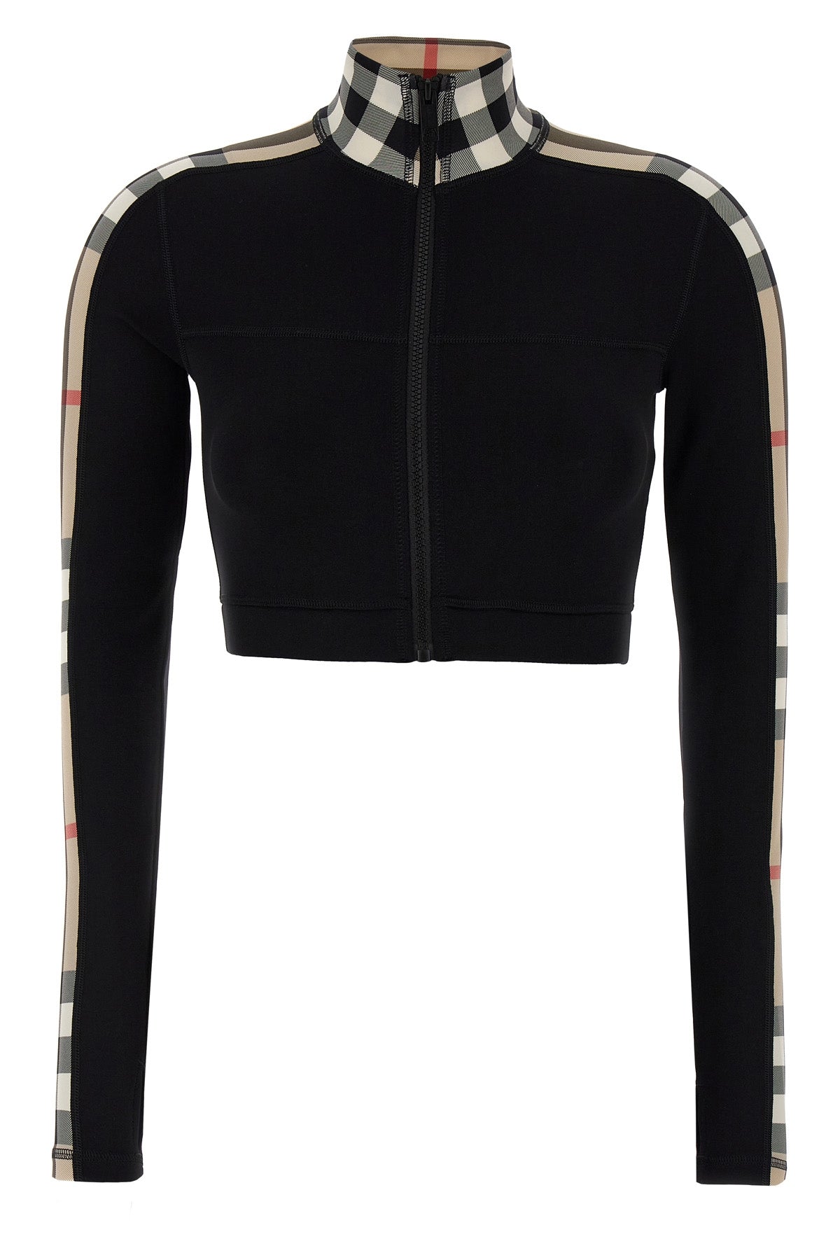 cynthia stretch jersey sweatshirt