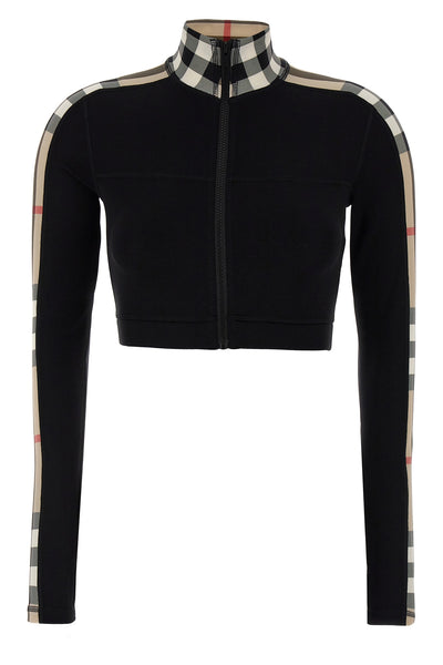 cynthia stretch jersey sweatshirt