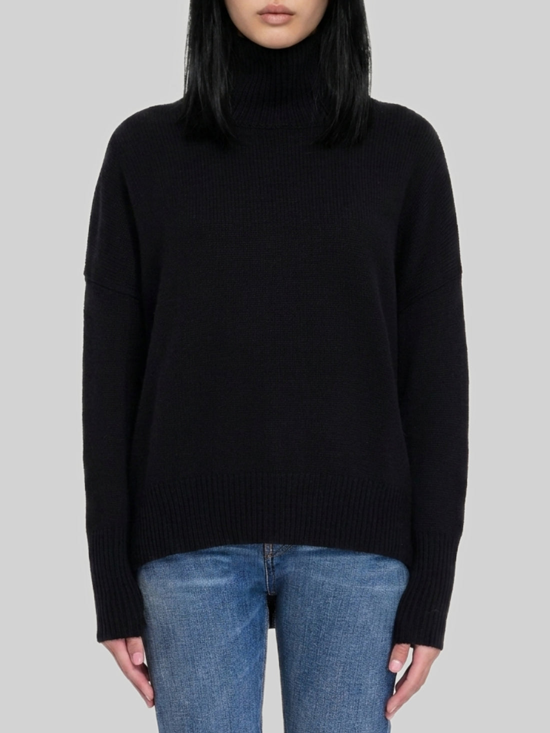 LISA YANG 0 black heidi sweater