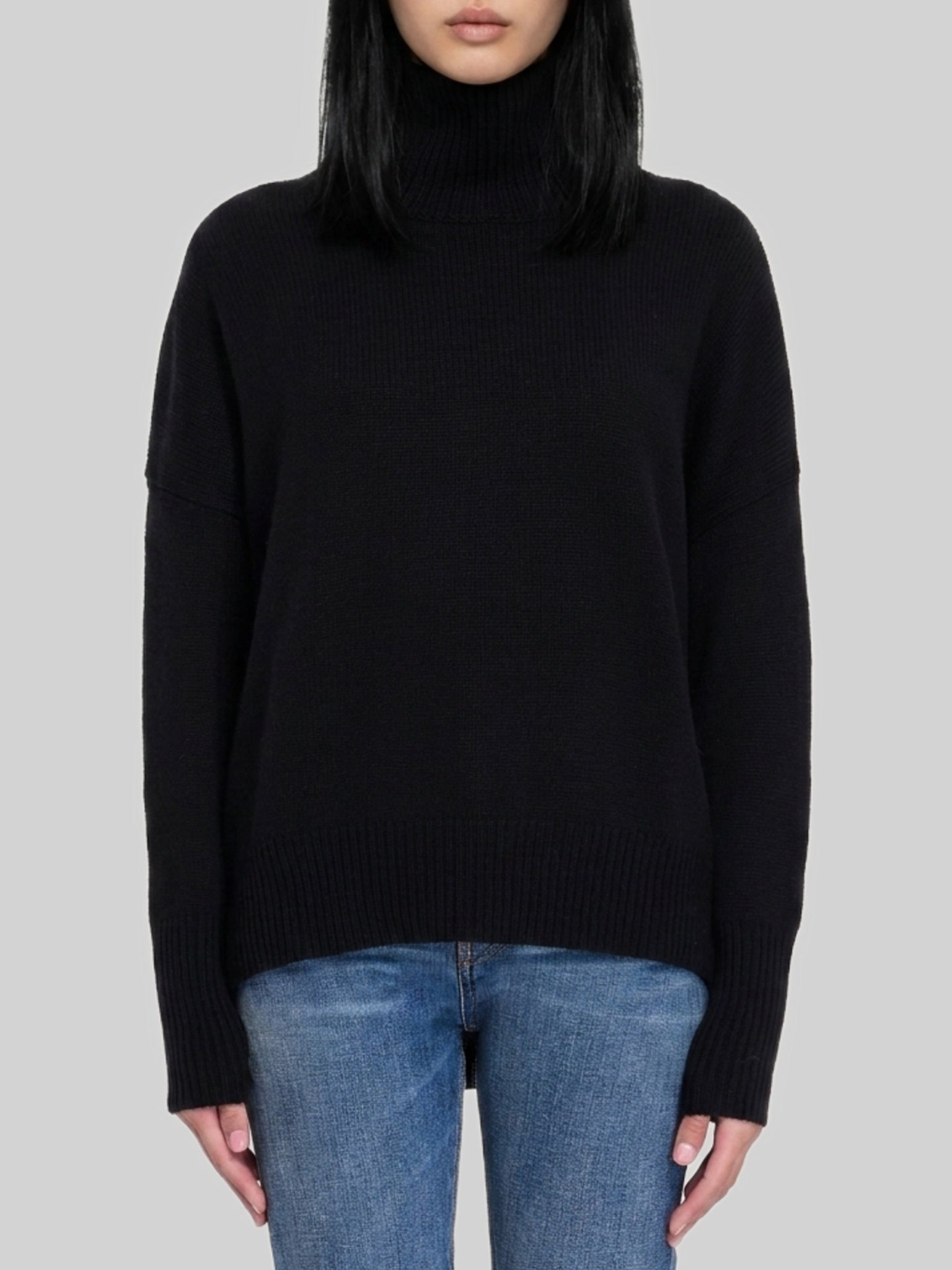 black heidi sweater