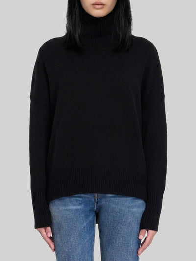 black heidi sweater