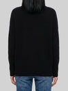 black heidi sweater