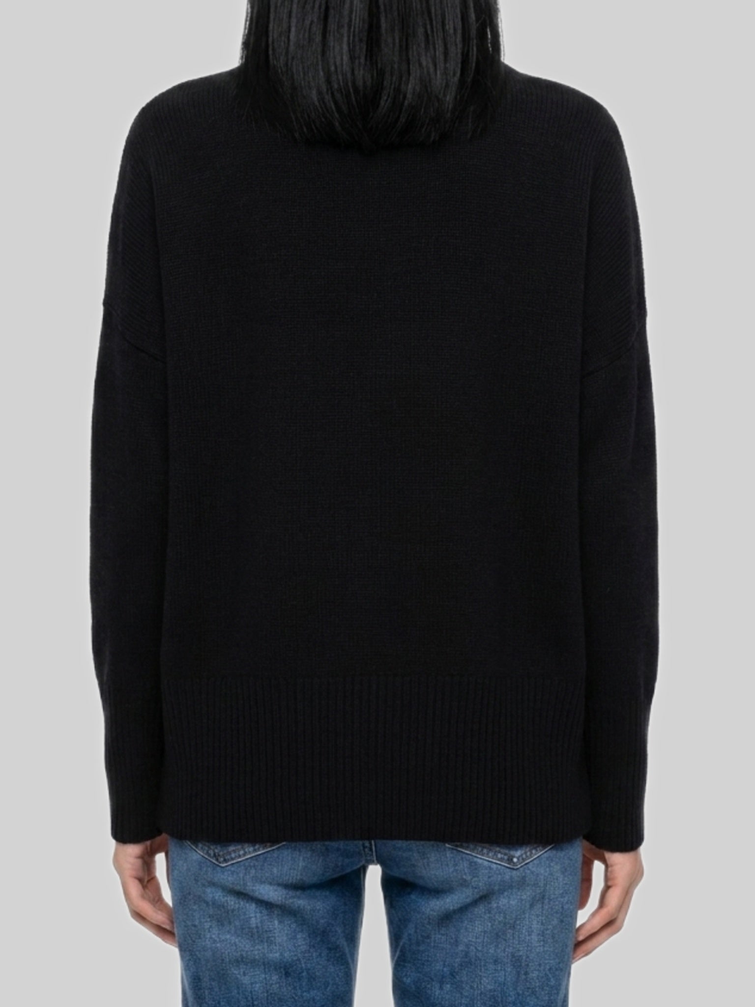 black heidi sweater