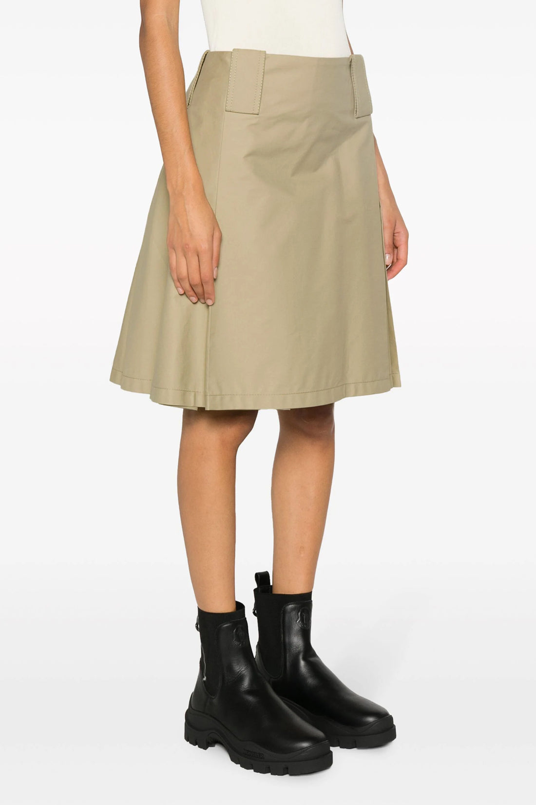 BURBERRY 2 cotton skirt